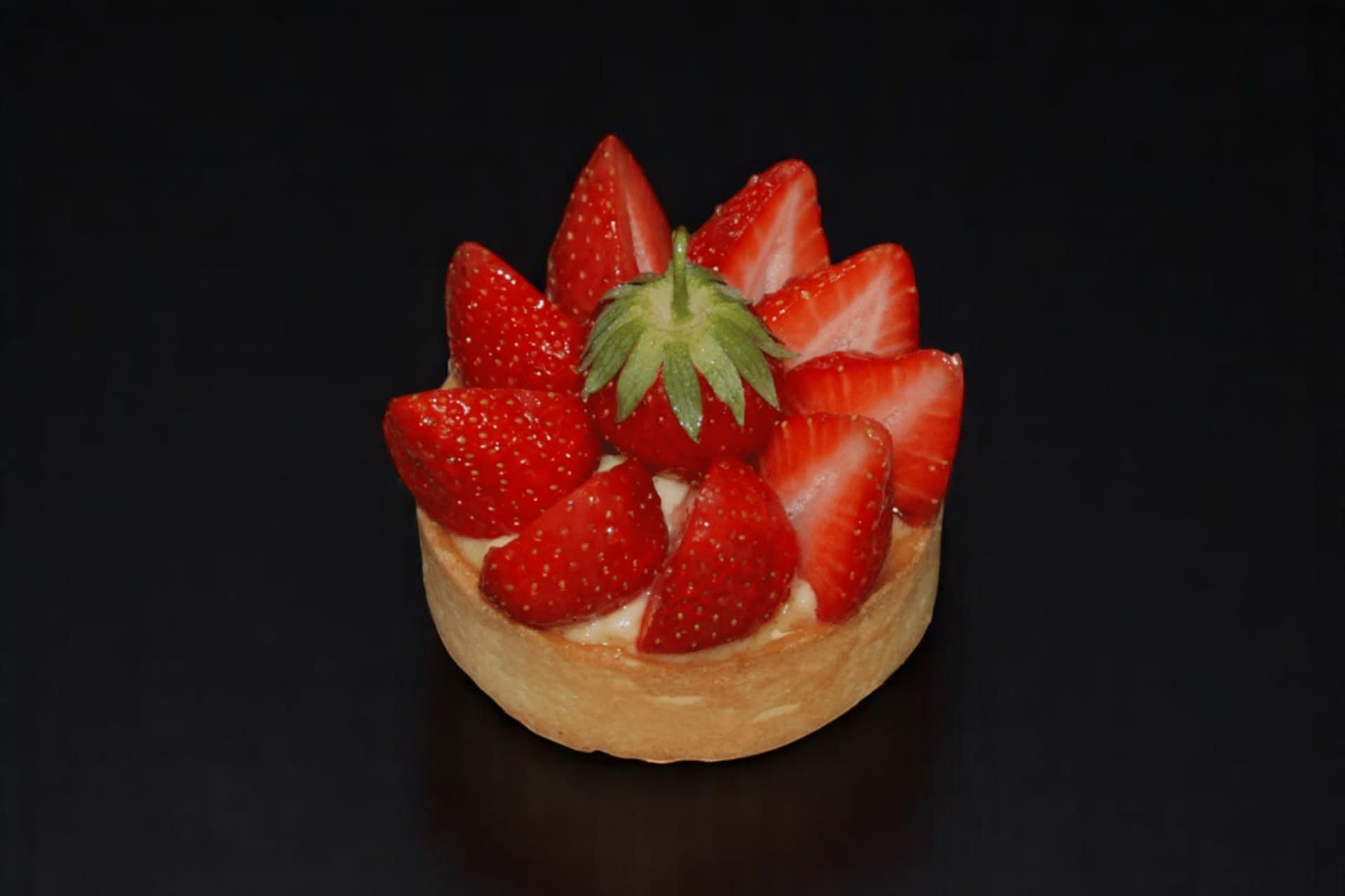 🍰🥧Tarte aux Fraises