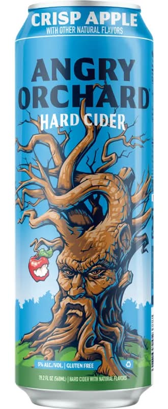 Angry Orchard Crisp Apple Hard Cider Beer