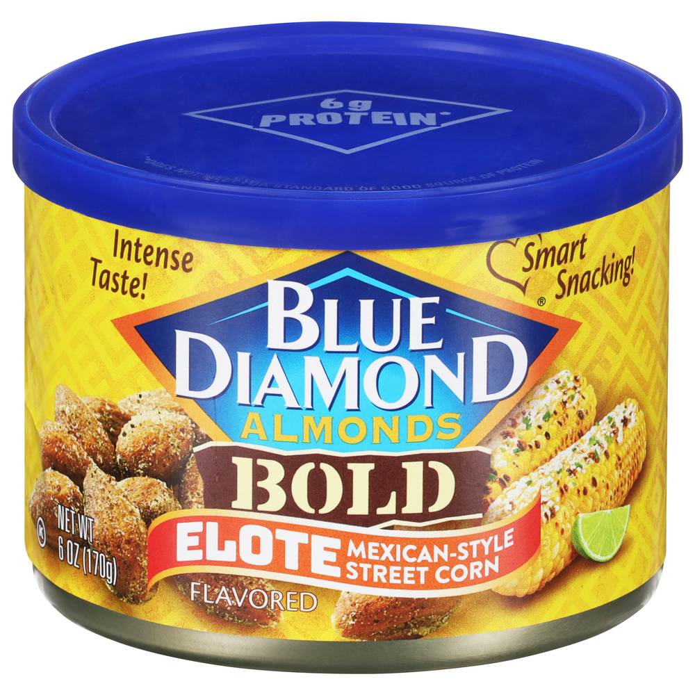 Blue Diamond Bold Almonds, Elote Mexican Street Corn (6 oz)