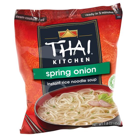 Thai Kitchen Gluten Free Spring Onion Instant Rice Noodle Soup