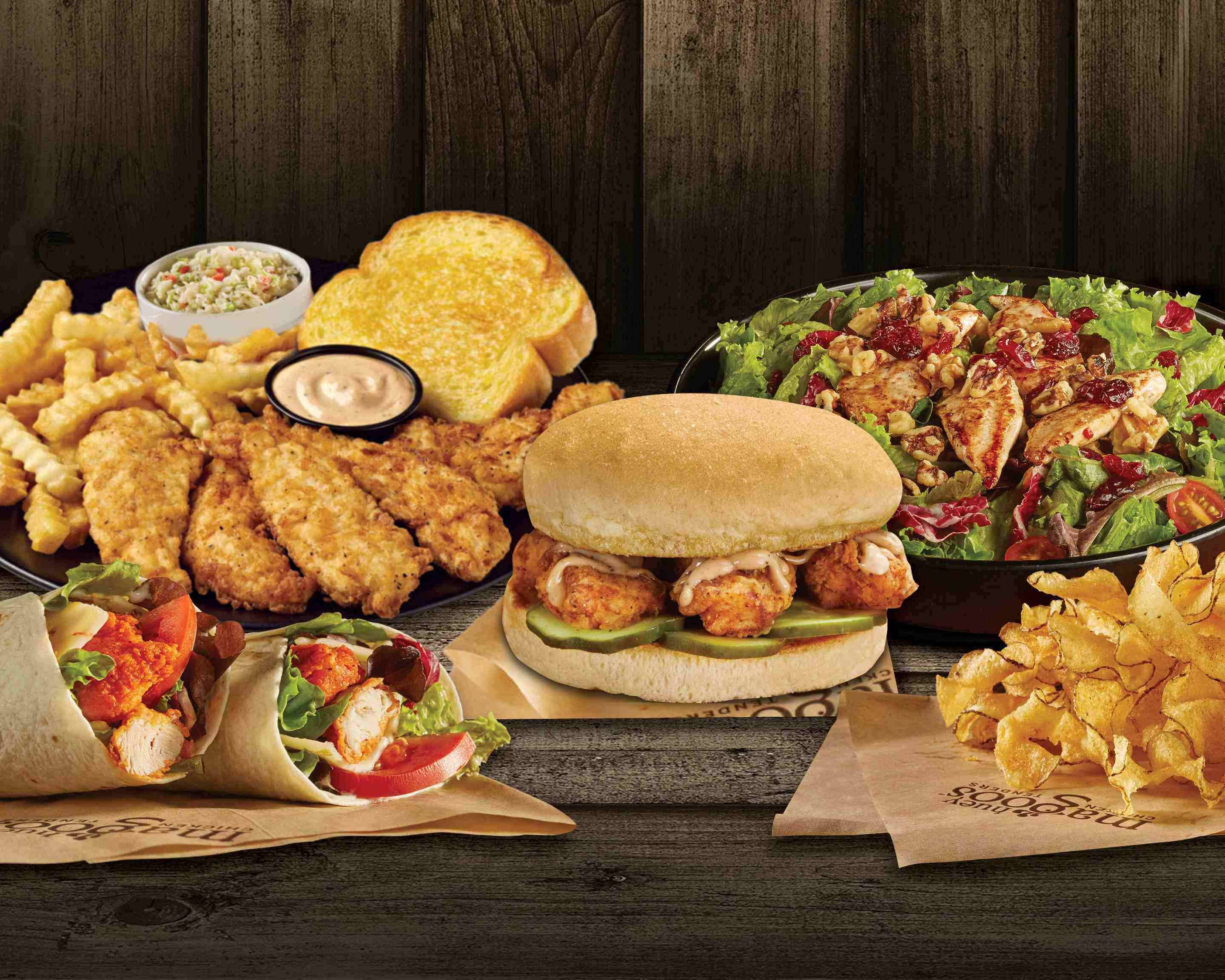 Order Huey Magoo's Chicken Tenders (Warner Robins) Menu Delivery【Menu