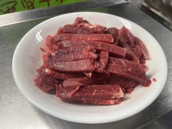 炒牛肉絲300克(50年牛肉攤A130/F010-12)