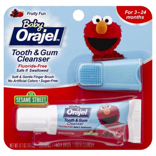 Orajel Tooth & Gum Cleanser