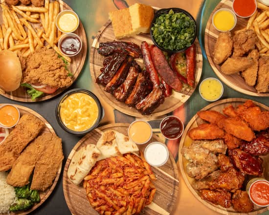 Heavenly Chicken and Ribs