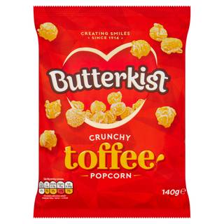 Butterkist Crunchy Toffee Popcorn 140g