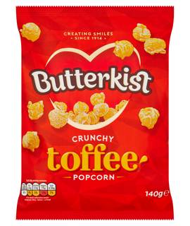 Butterkist Crunchy Toffee Popcorn 140g