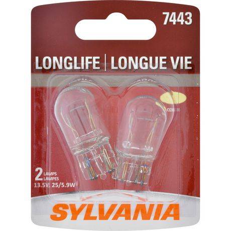 Sylvania 7443 Long Life Mini Bulbs