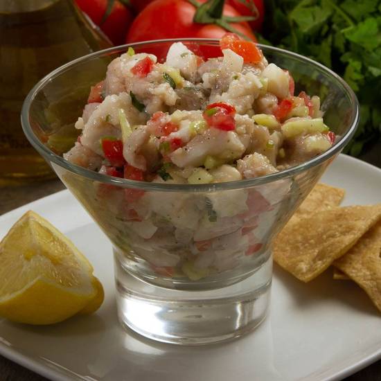 Ceviche de pescado (a granel)