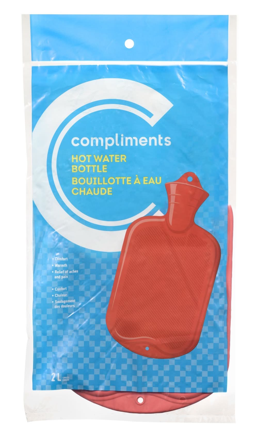 Compliments Hot Water Bottle