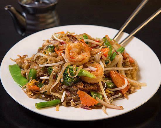 Spicy House Special Noodles