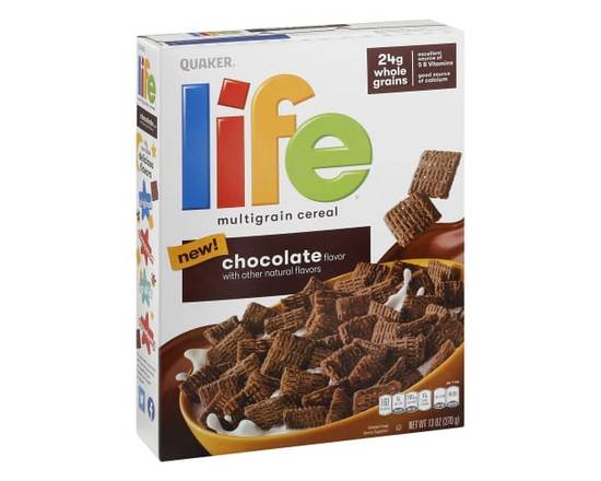 Life · Chocolate Multigrain Cereal (13 oz)