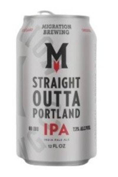 Migration Straight Outta Portland Ipa (6x 12oz cans)