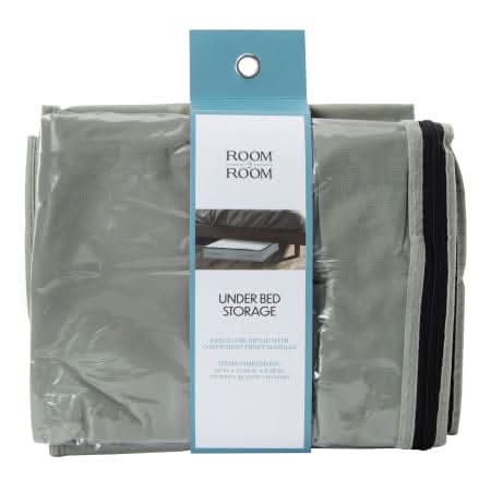 Under Bed Storage Box 2-Pack Gray