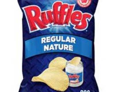 Ruffles Regular - 200g