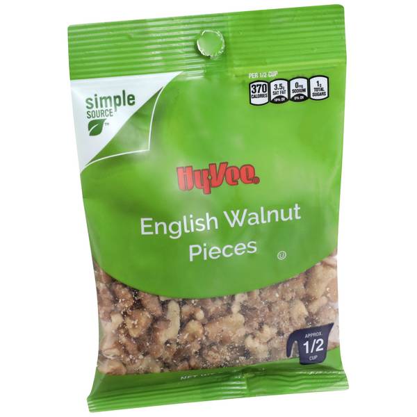 Hy-Vee English Walnut Pieces