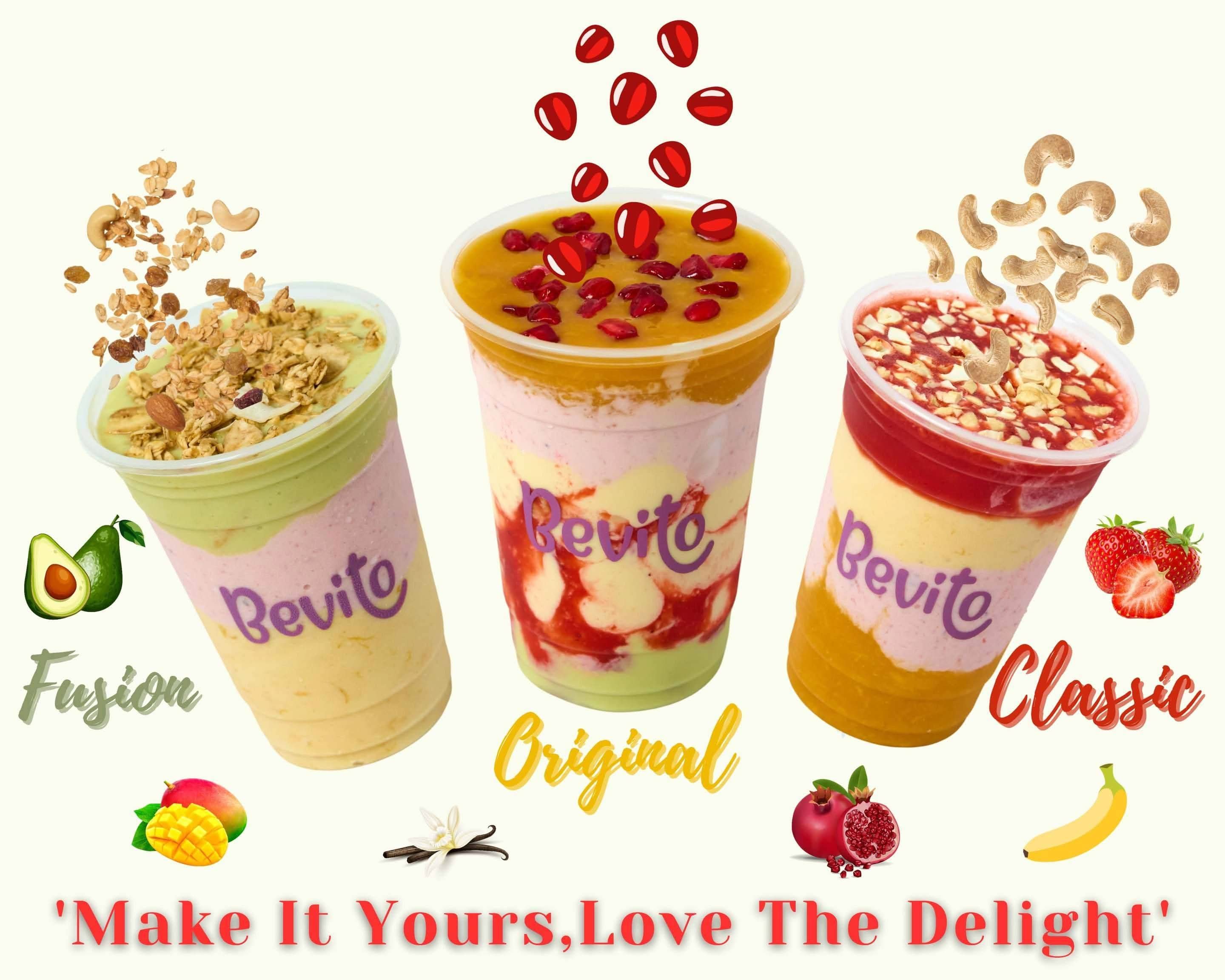 Order Bevito - Fruit-Imbued Blendz & Snacks Crescat Boulevard - Colombo ...