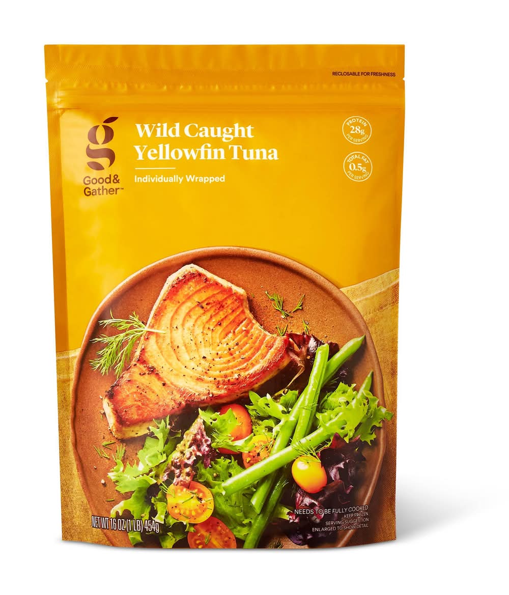 Good & Gather Wild Caught Yellowfin Tuna (16 oz)