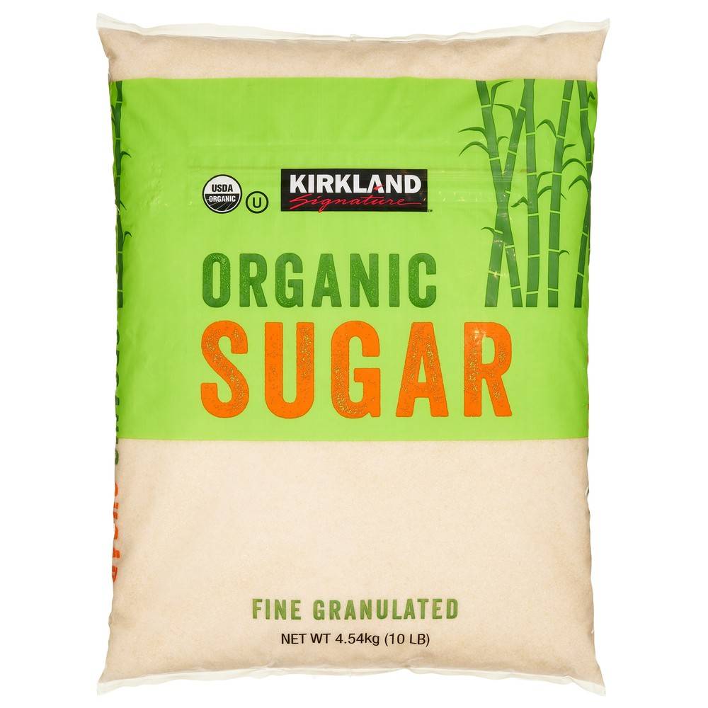 Kirkland Signature Organic Cane Sugar