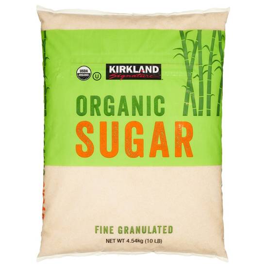 Kirkland Signature Organic Cane Sugar (10 lbs)