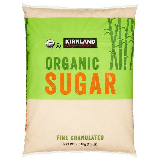 Kirkland Signature Organic Strawberries, 4 lbs