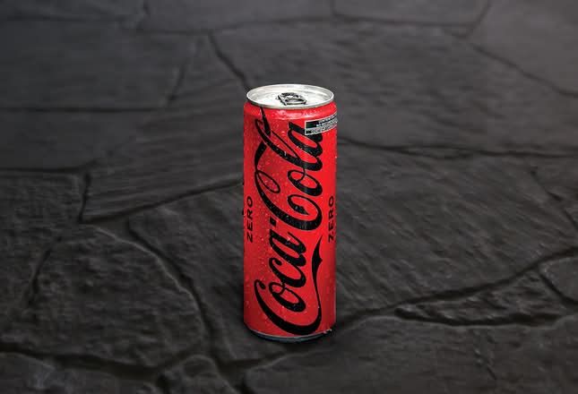 Coca Cola sin Azúcar