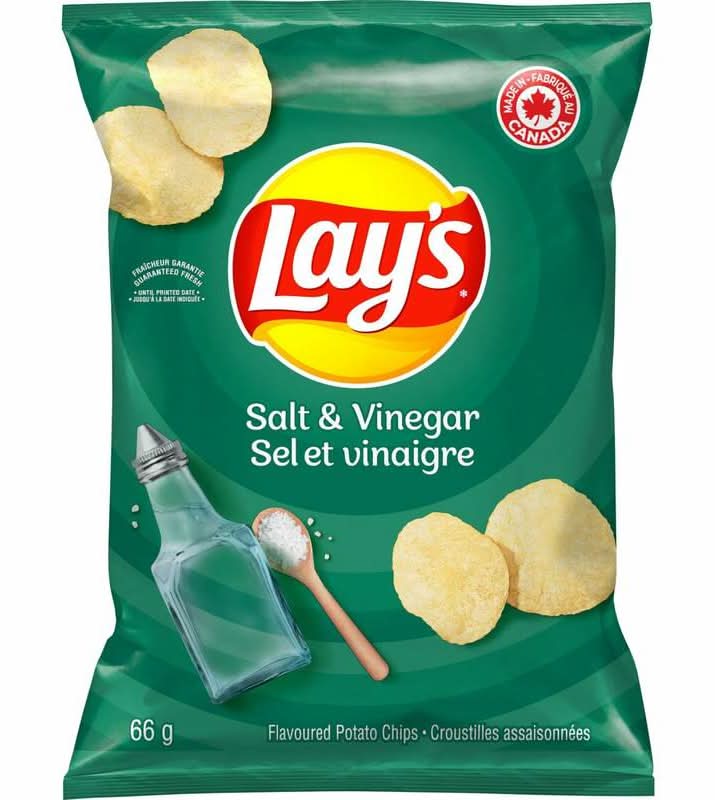 Lay's Salt & Vinegar 66g
