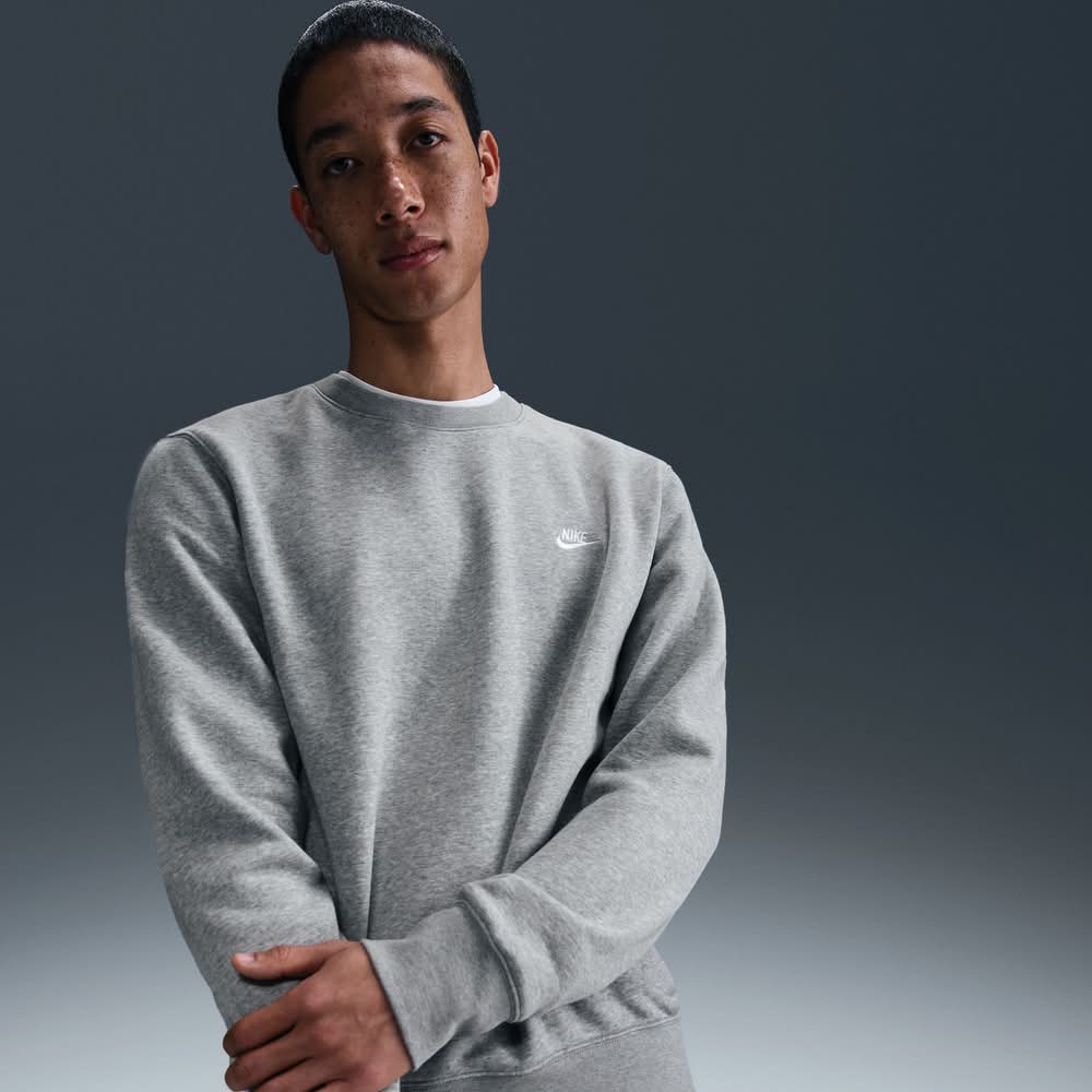 nike men crewneck