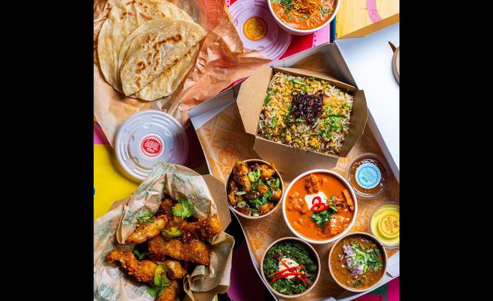 Meat Thali Box - sharing for 2