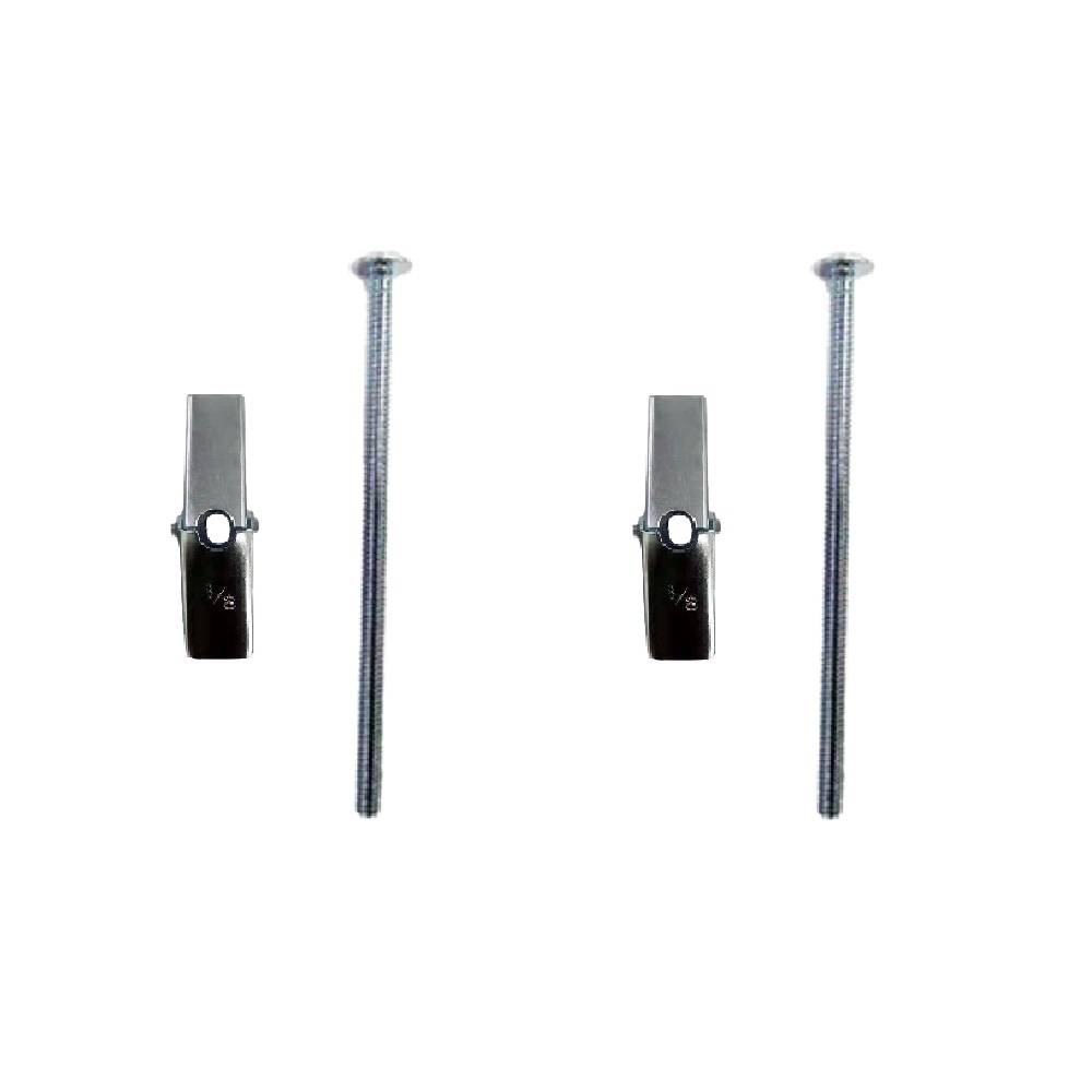 Project Source 3/8-in x 6-in Zinc-plated Interior Anchor Bolt (2-Count) | 21-9557