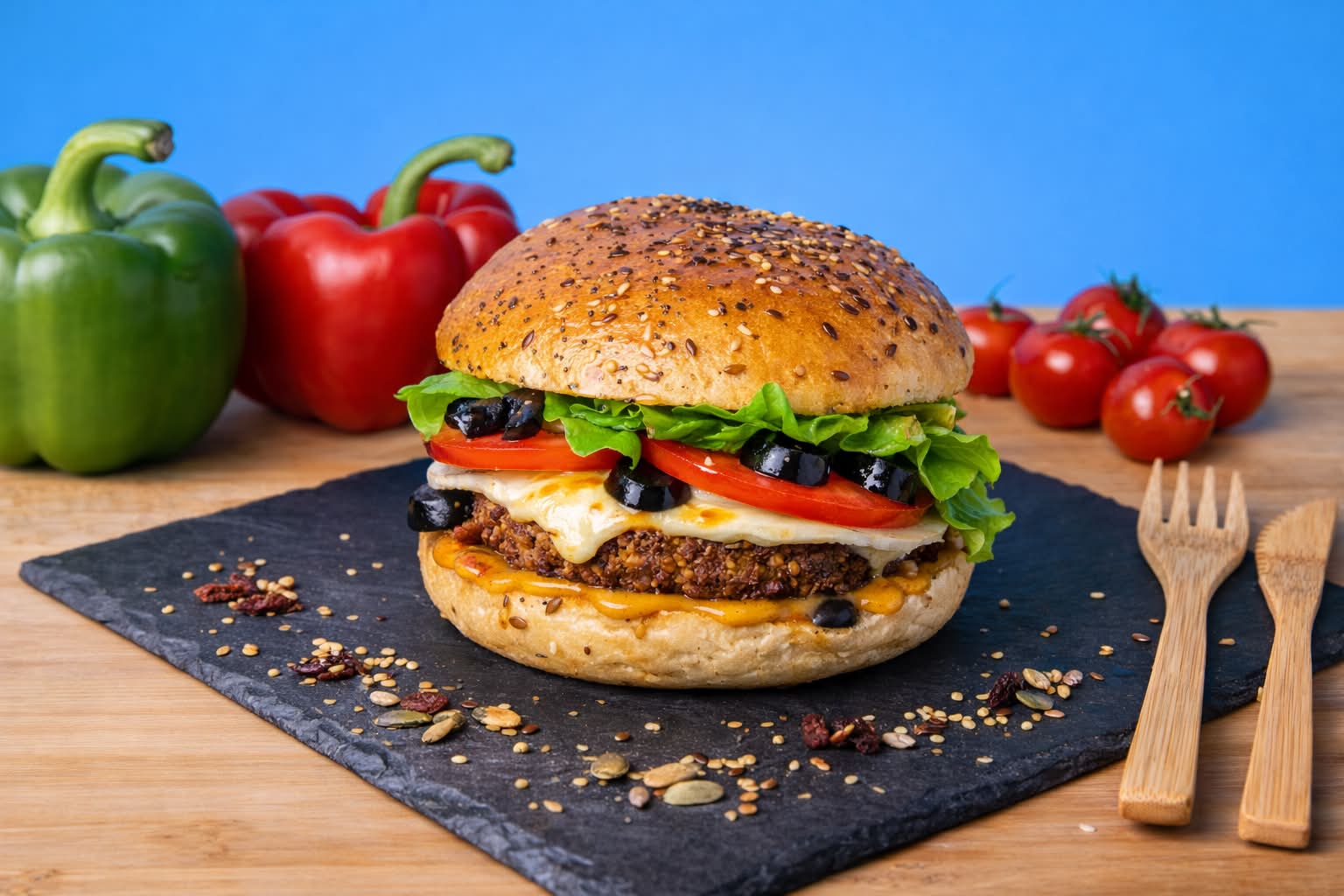 🌱🍔 Hortensia burger