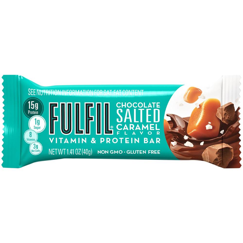 Fulfil Vitamin & Protein Bar - Chocolate Salted Caramel (1 Bar)