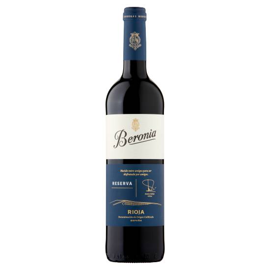 Beronia Rioja Reserva Wine 2017 (750 ml)