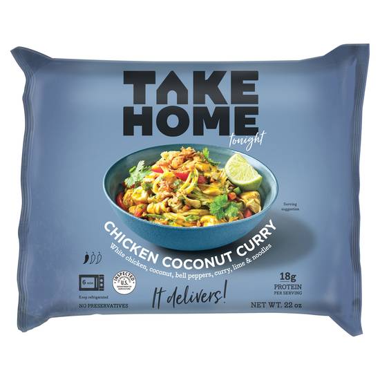 Take Home Tonight Chicken Coconut Curry Meal Kit