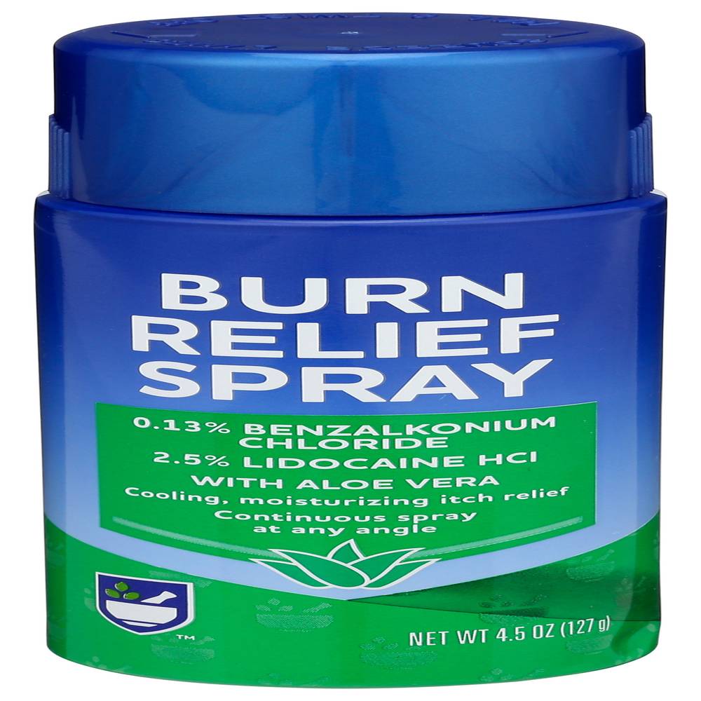 Rite Aid First Aid Burn Relief Spray (4.5 oz)