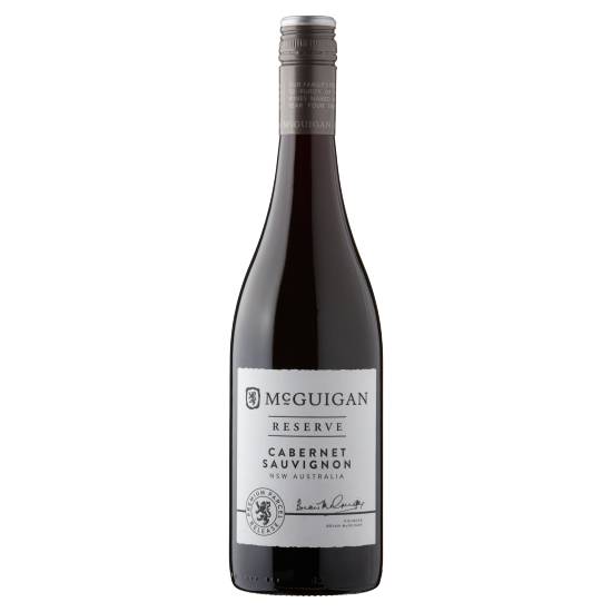 McGuigan 2021, Reserve Cabernet Sauvignon Red Wine (750ml)