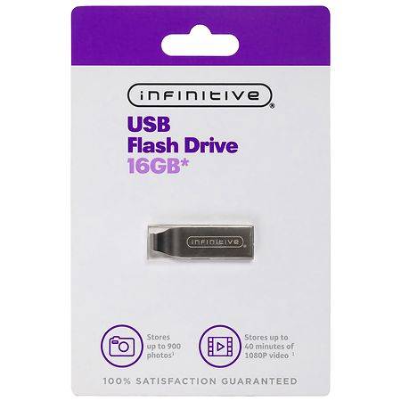 Infinitive 16 Gb Usb Flash Drive