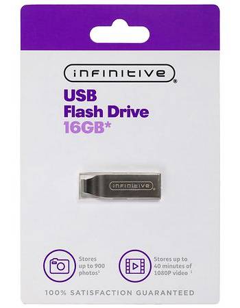 Infinitive 16 Gb Usb Flash Drive