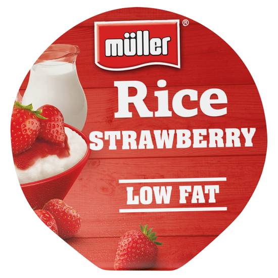 Muller Rice Strawberry (180 G)