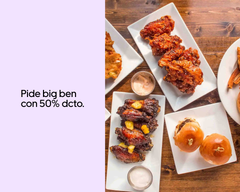 England Vegan Burger