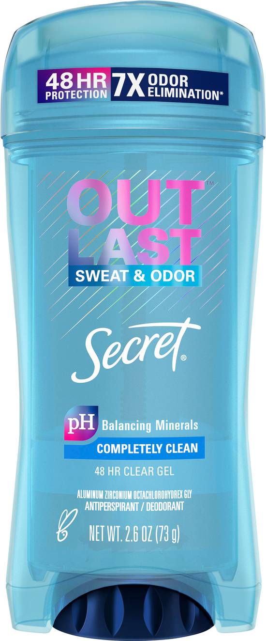 Secret Outlast Antiperspirant Deodorant For Women