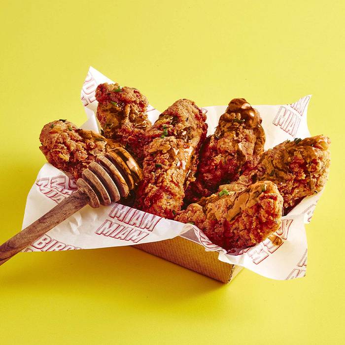 🍯 Menu Honey Mustard Tenders x6
