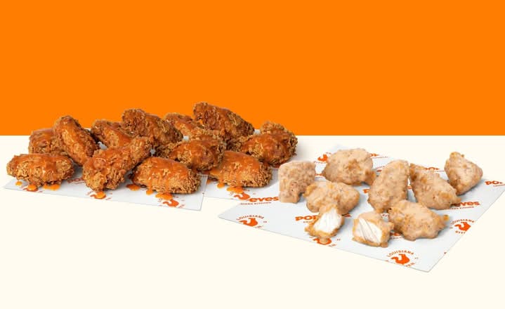 Saucin' Wings Platter
