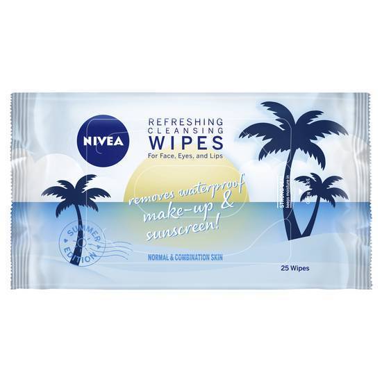 NIVEA Daily Facial Cleansing Wipes 25pk