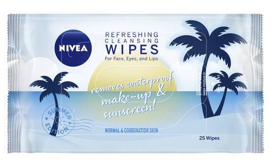 Nivea Daily Facial Cleansing Wipes 25pk