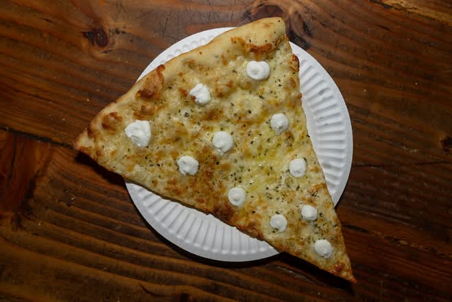 White Slice