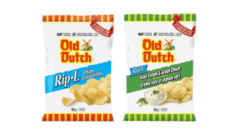 2 for $9 - Old Dutch 180g - 88952