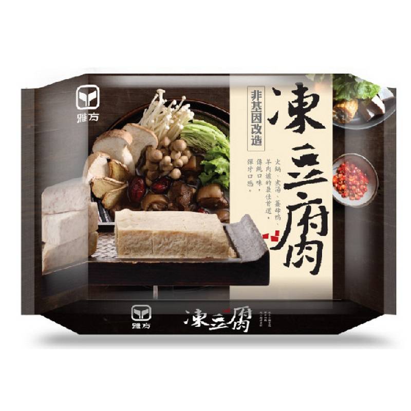 雅方凍豆腐(非基改) <300g克 x 1 x 1BOX盒>