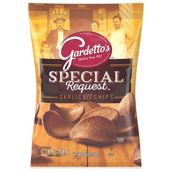Gardetto's Special Request Garlic Rye Chips (8 oz)
