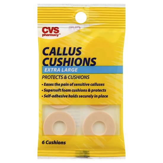 Cvs Callus Cushions (extra large)