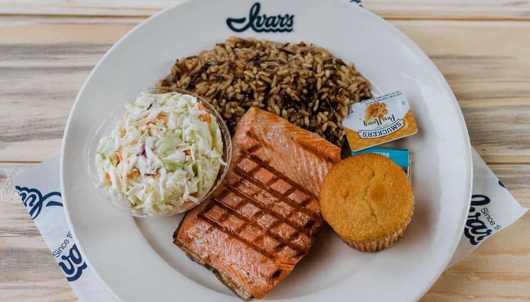 Grilled Salmon Dinner